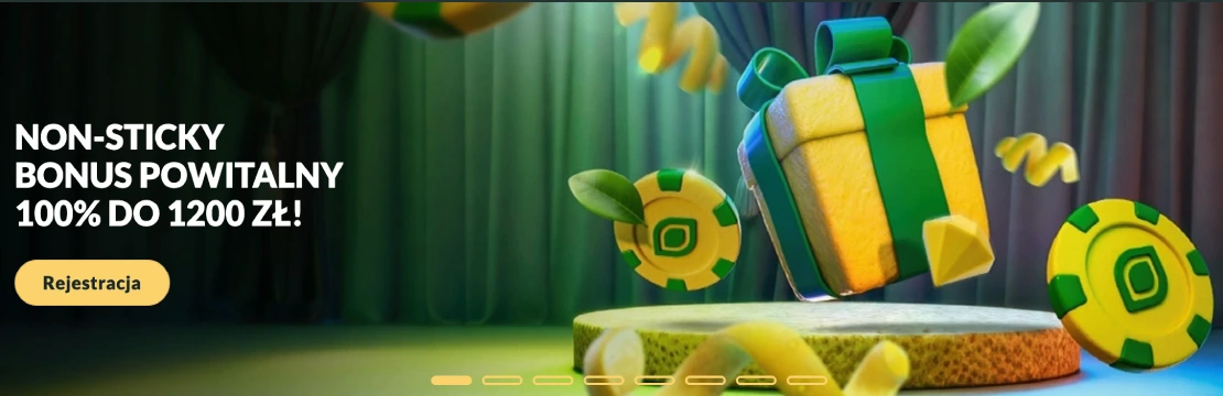 Ekran główny Lemon Casino